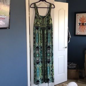 Tank style maxi dress